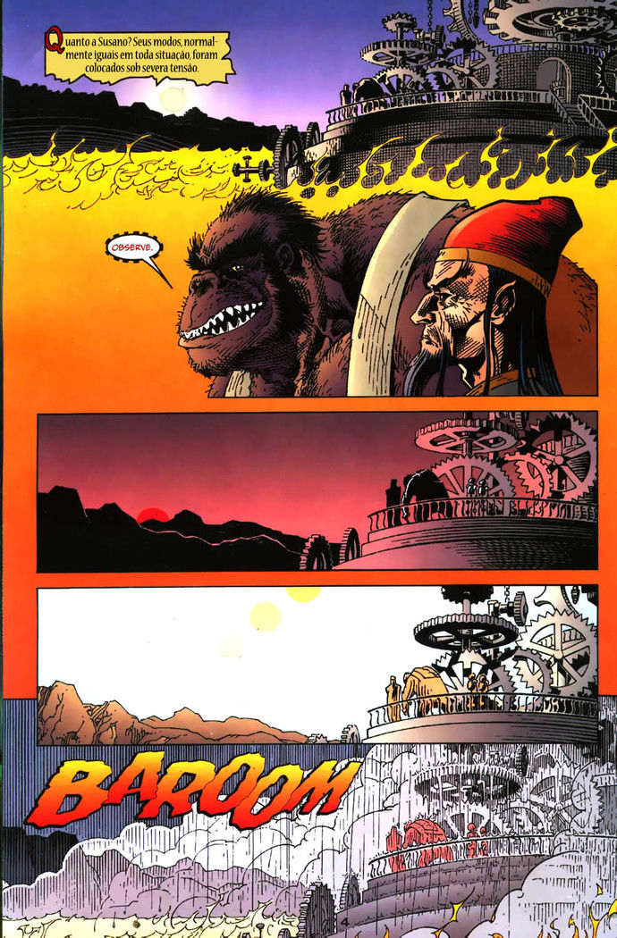 Read Lúcifer (pt) Manga Online