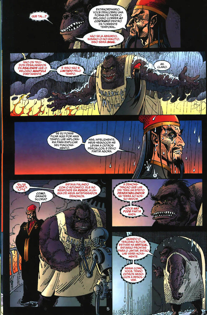 Read Lúcifer (pt) Manga Online