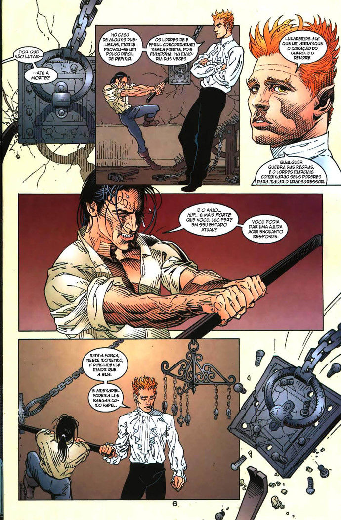 Read Lúcifer (pt) Manga Online