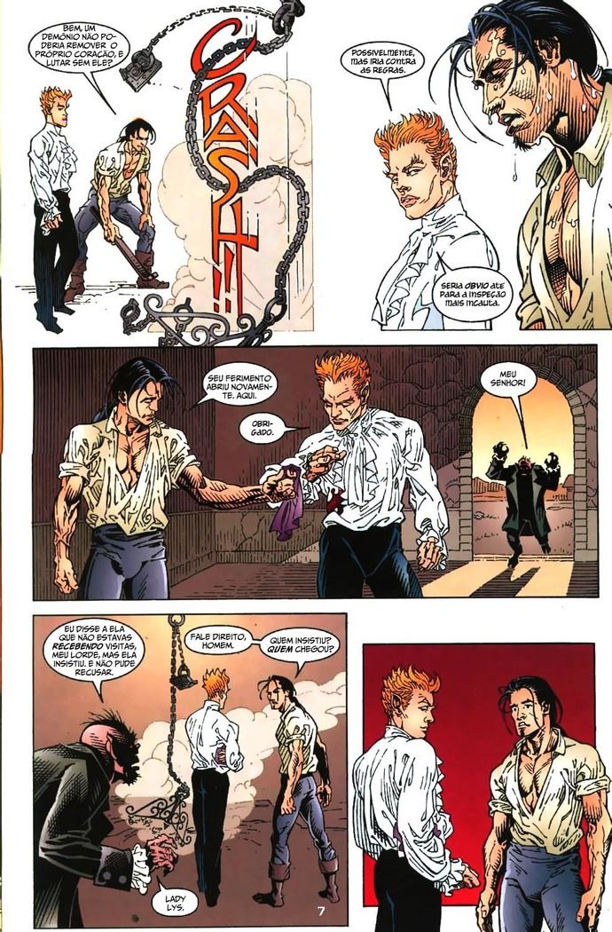 Read Lúcifer (pt) Manga Online