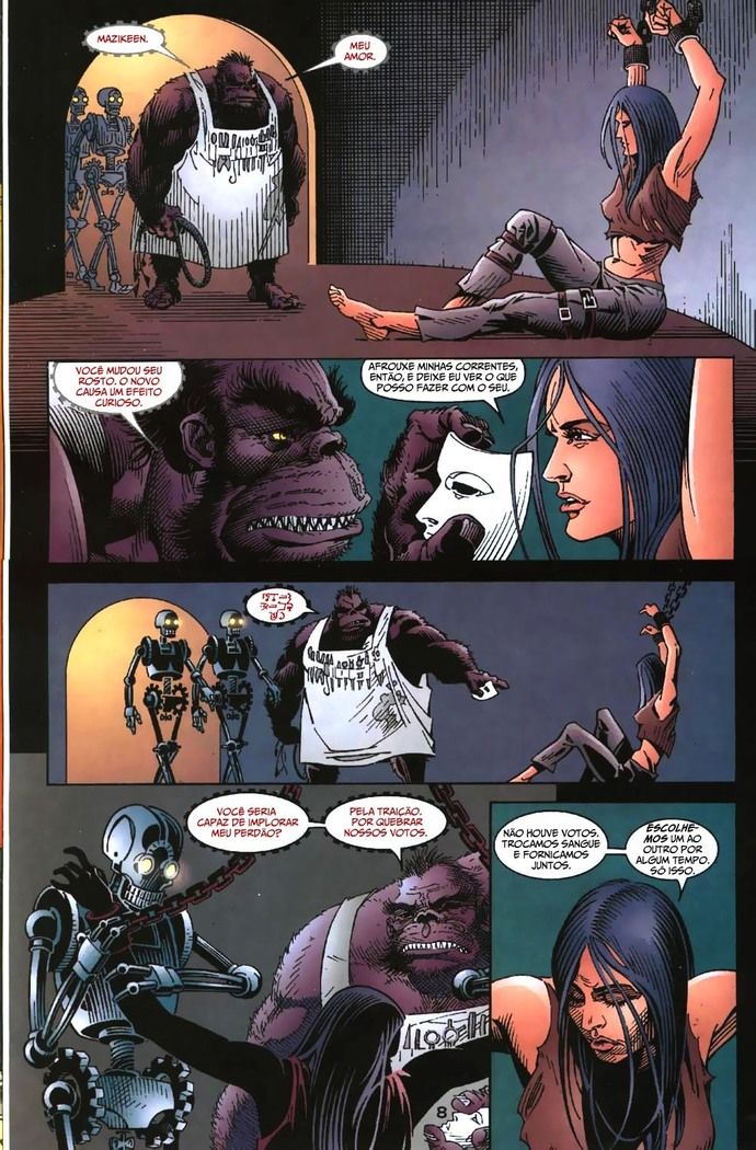 Read Lúcifer (pt) Manga Online