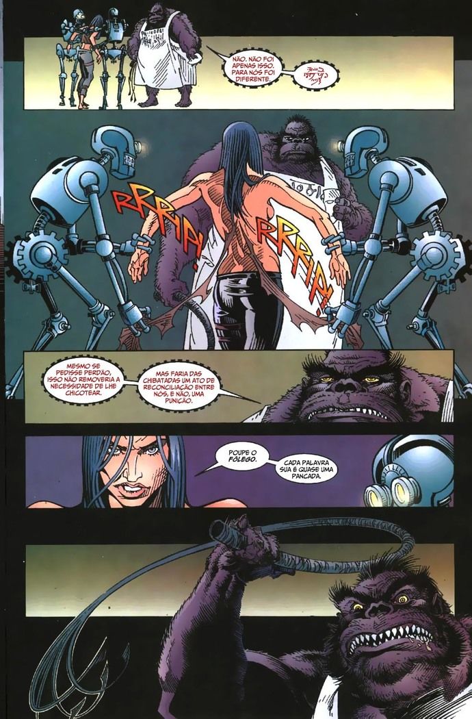 Read Lúcifer (pt) Manga Online