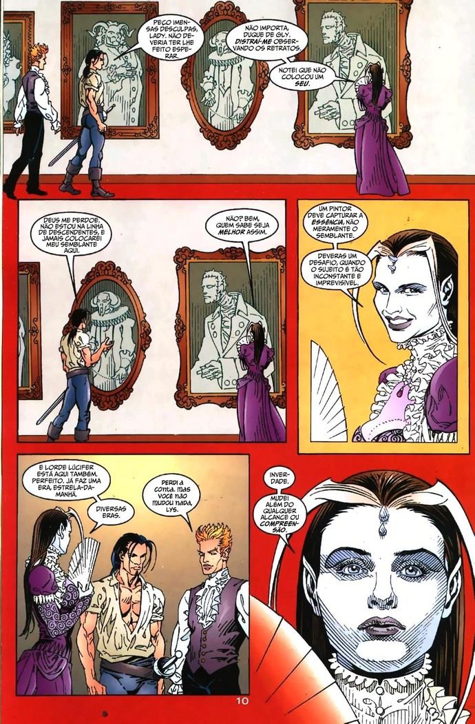 Read Lúcifer (pt) Manga Online