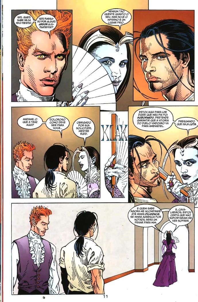 Read Lúcifer (pt) Manga Online