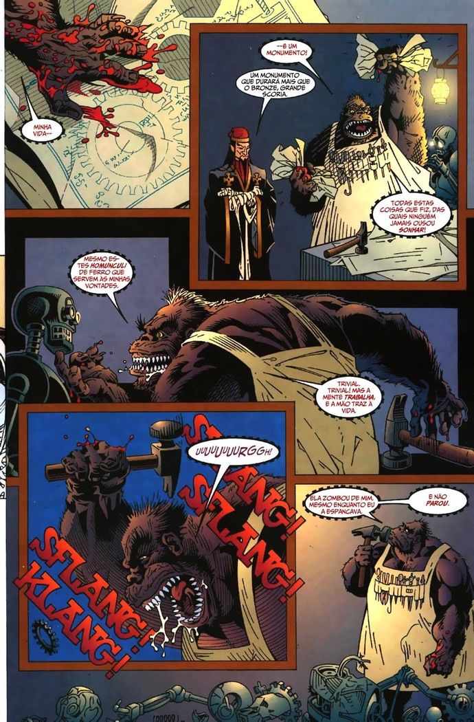 Read Lúcifer (pt) Manga Online