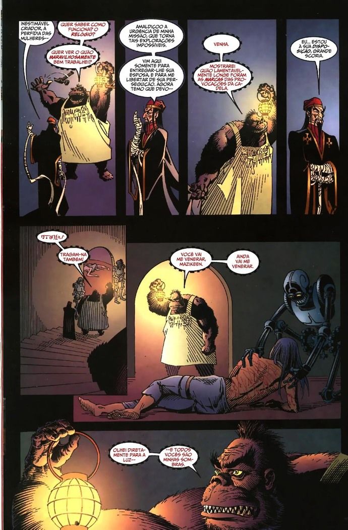 Read Lúcifer (pt) Manga Online