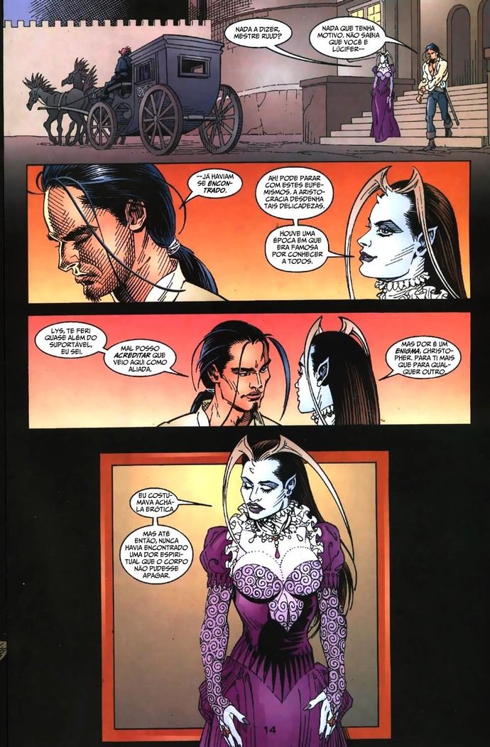 Read Lúcifer (pt) Manga Online