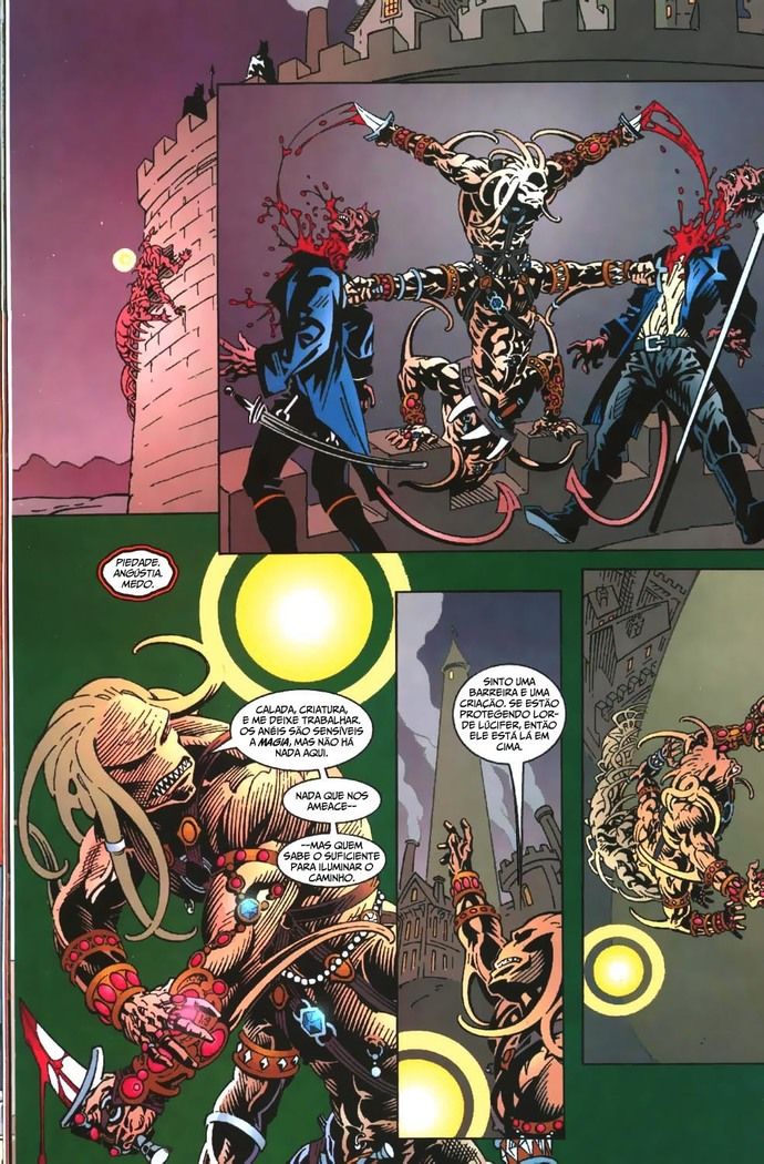 Read Lúcifer (pt) Manga Online