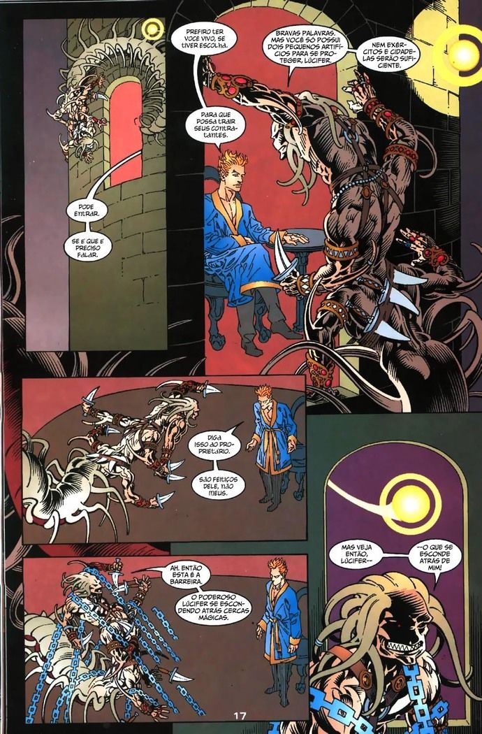 Read Lúcifer (pt) Manga Online