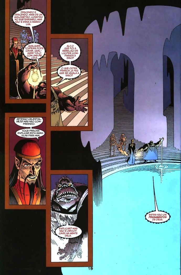 Read Lúcifer (pt) Manga Online