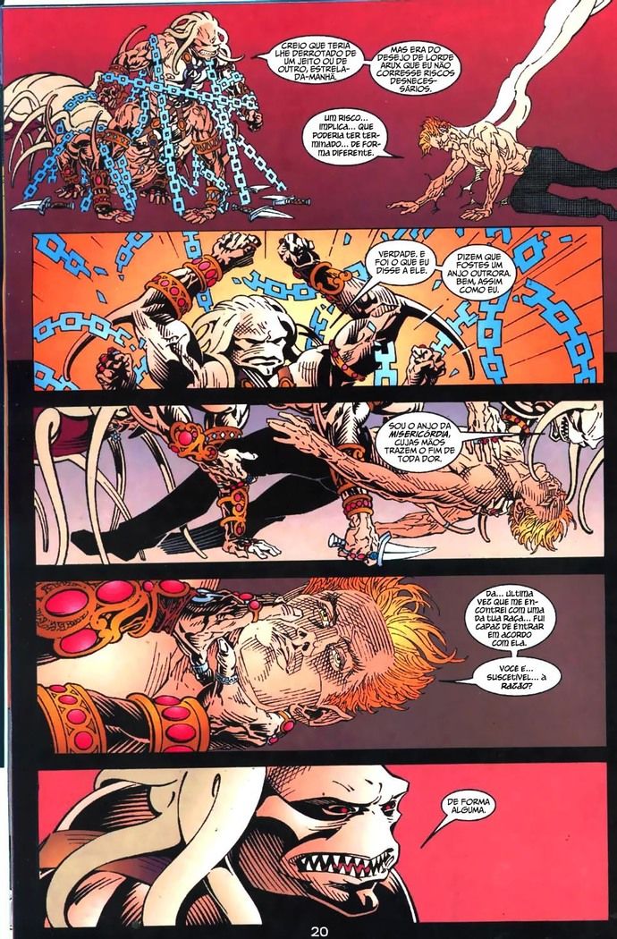 Read Lúcifer (pt) Manga Online