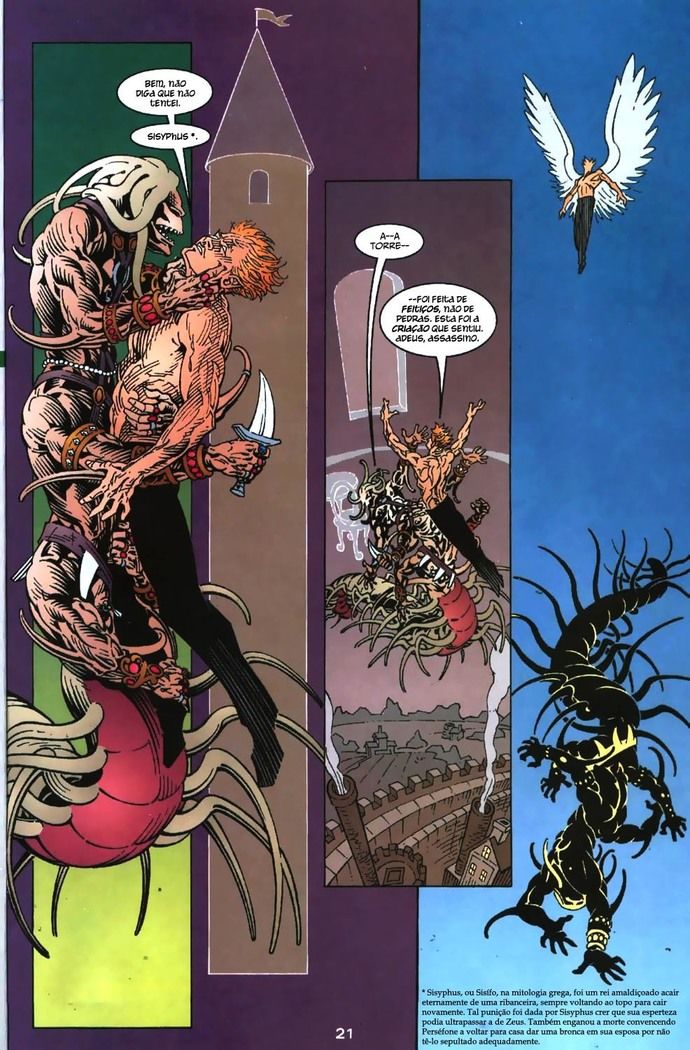 Read Lúcifer (pt) Manga Online