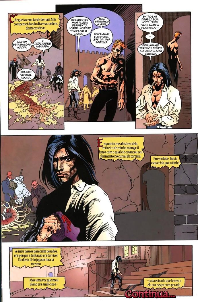 Read Lúcifer (pt) Manga Online