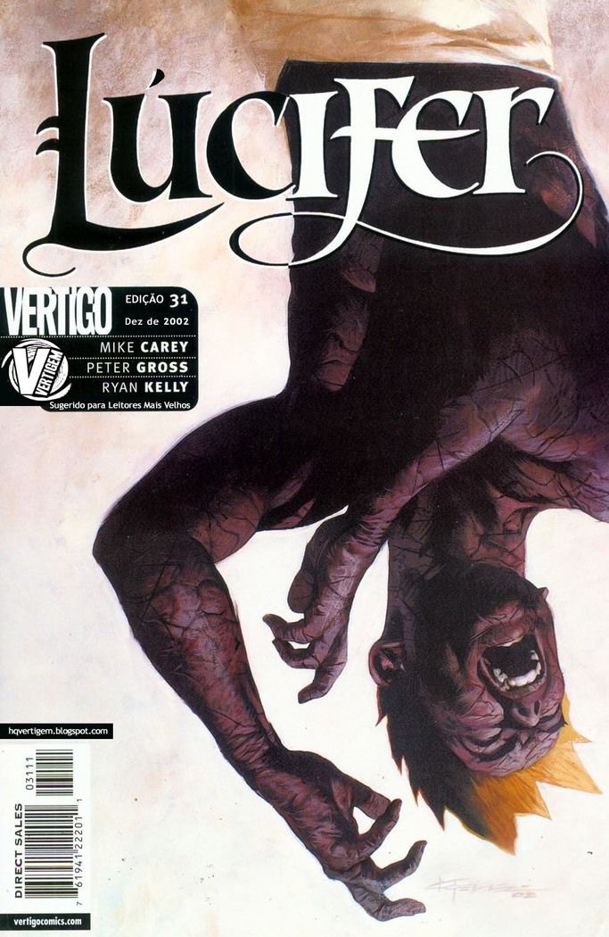 Read Lúcifer (pt) Manga Online