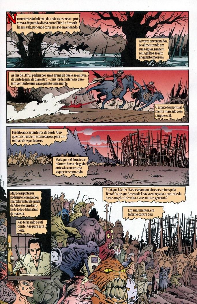 Read Lúcifer (pt) Manga Online