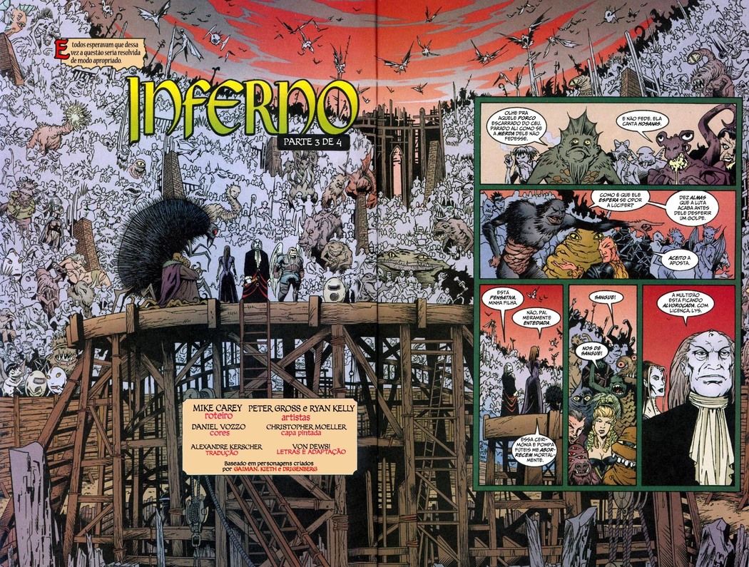 Read Lúcifer (pt) Manga Online