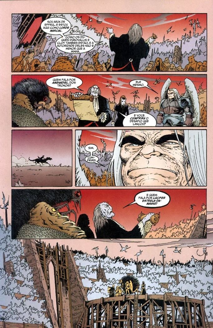 Read Lúcifer (pt) Manga Online