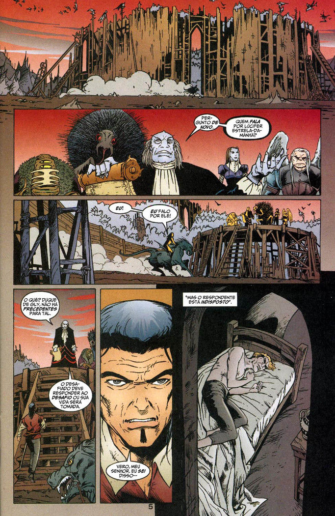 Read Lúcifer (pt) Manga Online