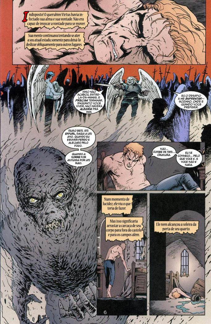 Read Lúcifer (pt) Manga Online