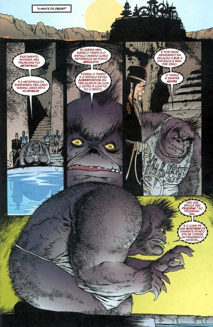 Read Lúcifer (pt) Manga Online