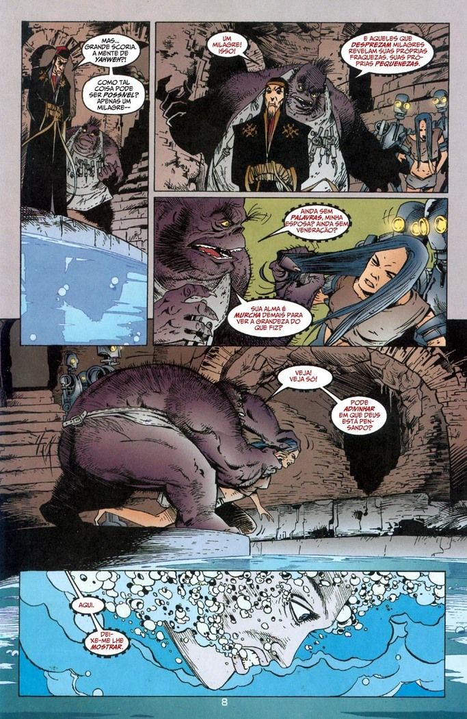 Read Lúcifer (pt) Manga Online