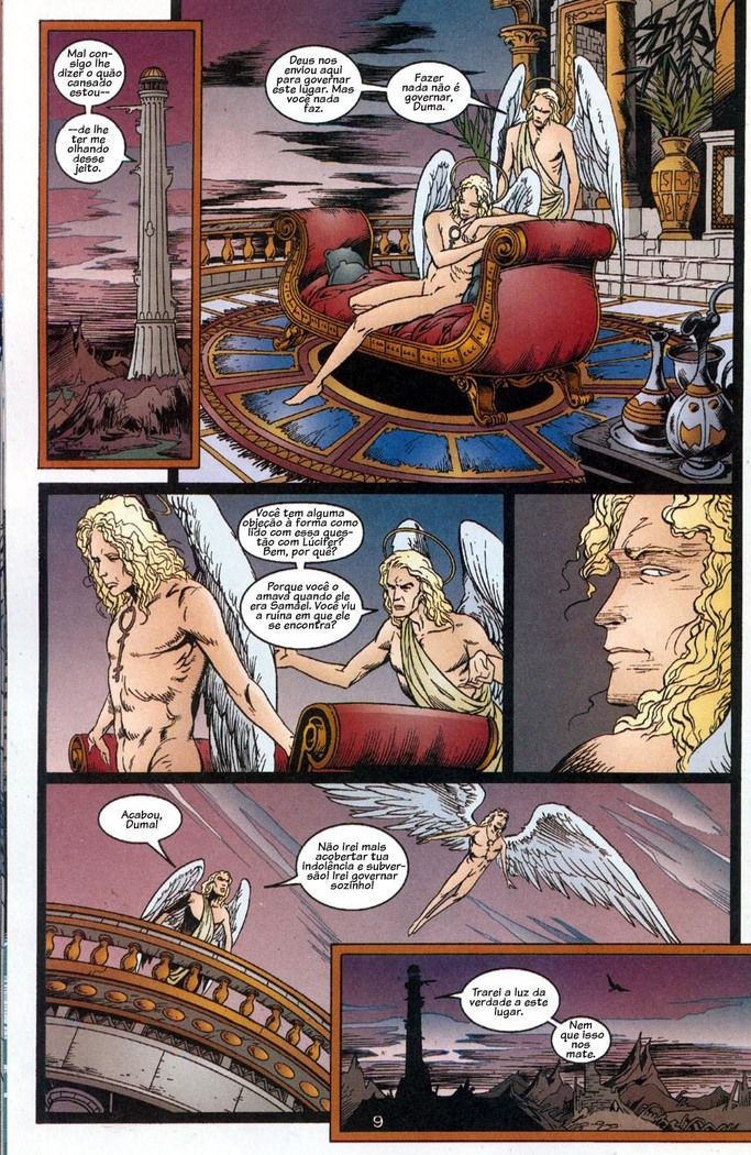 Read Lúcifer (pt) Manga Online