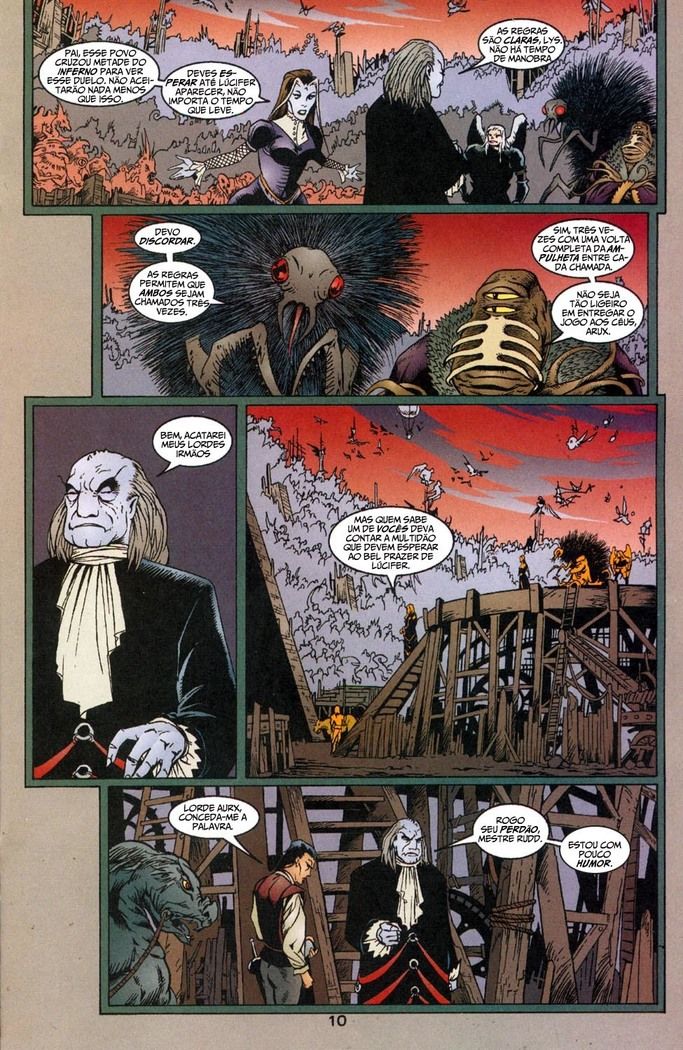 Read Lúcifer (pt) Manga Online