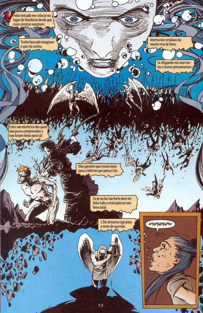 Read Lúcifer (pt) Manga Online