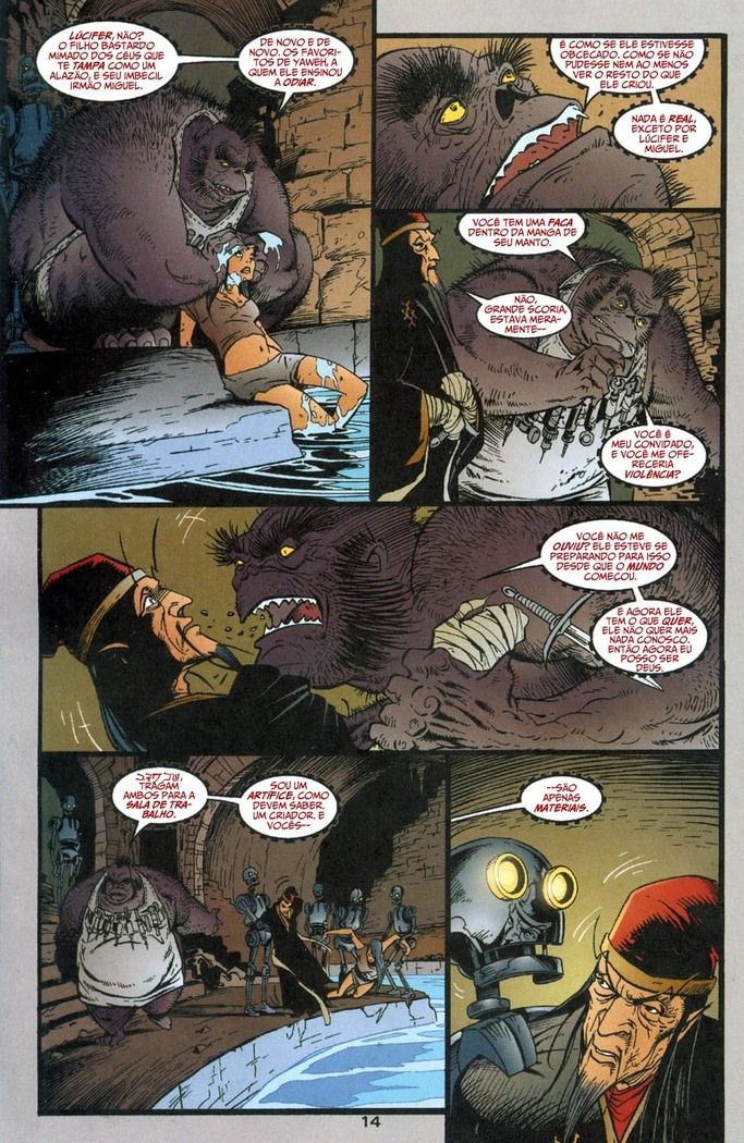 Read Lúcifer (pt) Manga Online