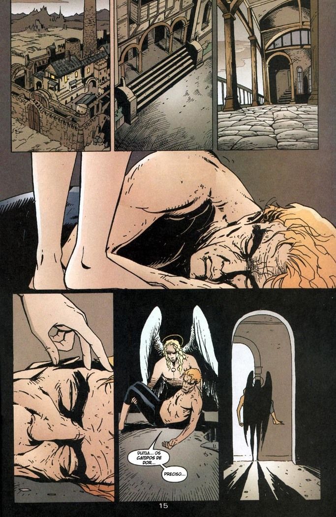 Read Lúcifer (pt) Manga Online