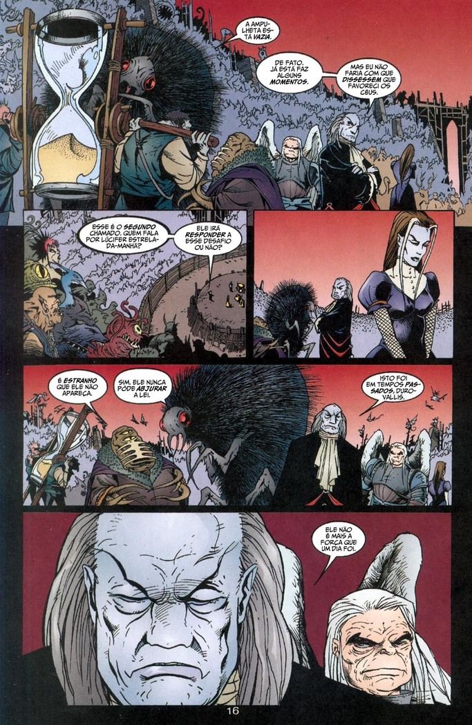 Read Lúcifer (pt) Manga Online