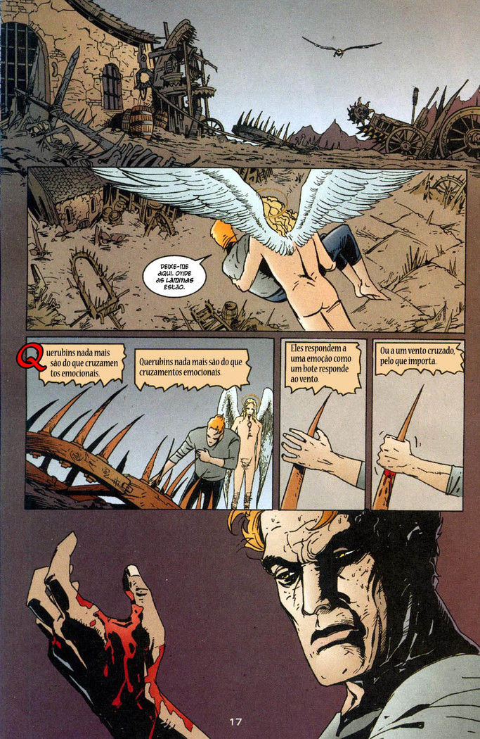 Read Lúcifer (pt) Manga Online