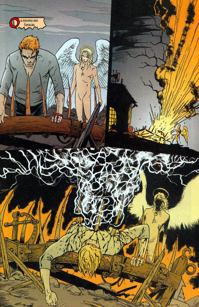 Read Lúcifer (pt) Manga Online