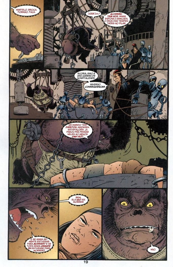 Read Lúcifer (pt) Manga Online