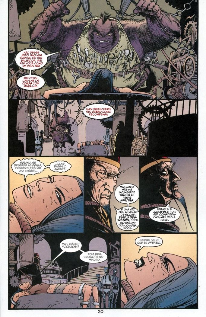 Read Lúcifer (pt) Manga Online