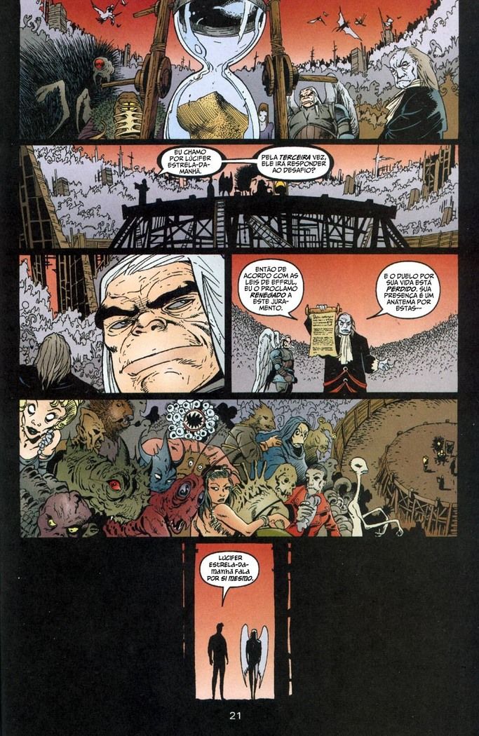 Read Lúcifer (pt) Manga Online