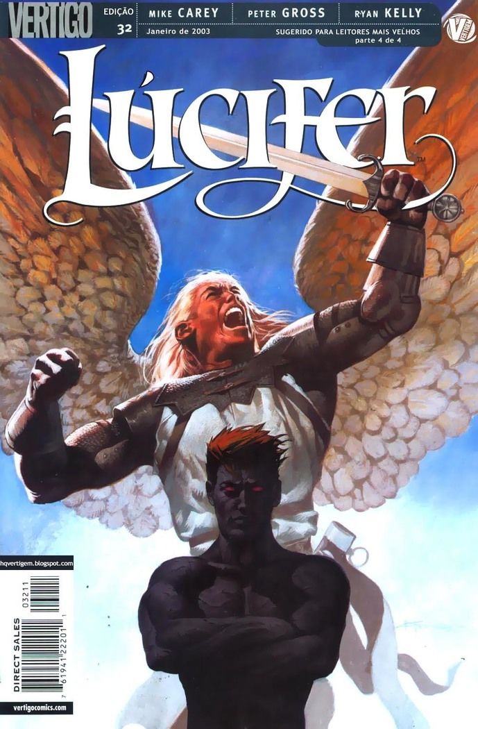 Read Lúcifer (pt) Manga Online