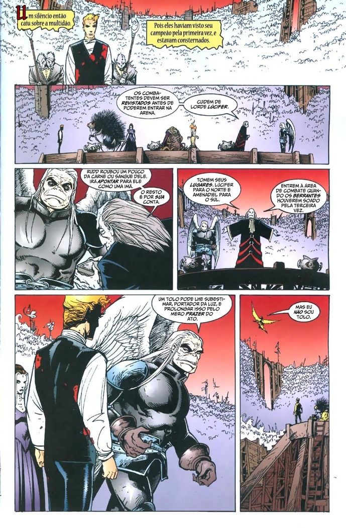 Read Lúcifer (pt) Manga Online