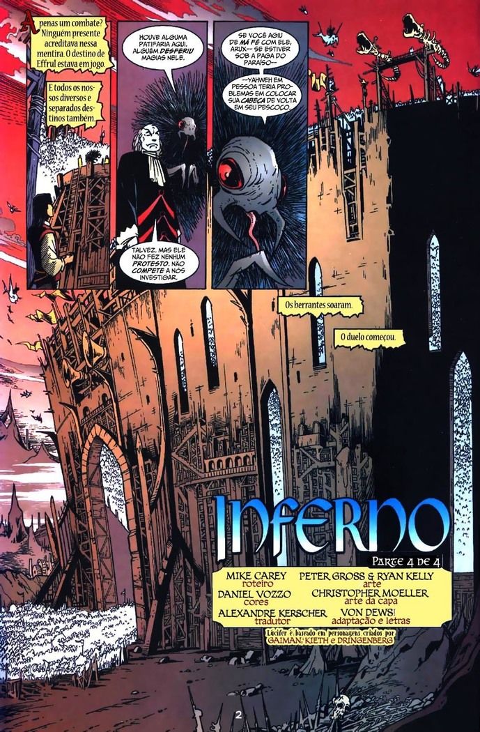 Read Lúcifer (pt) Manga Online