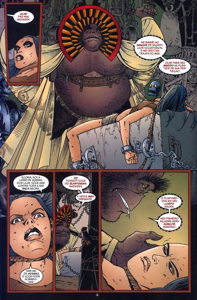 Read Lúcifer (pt) Manga Online