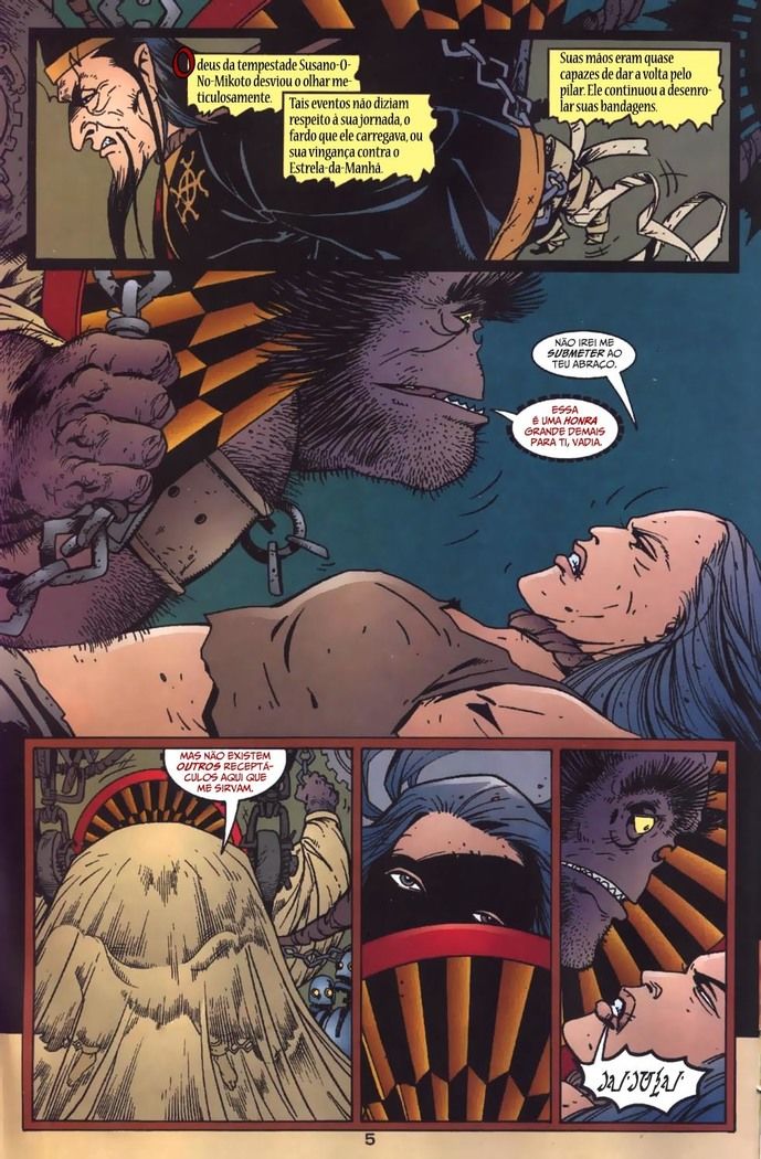 Read Lúcifer (pt) Manga Online