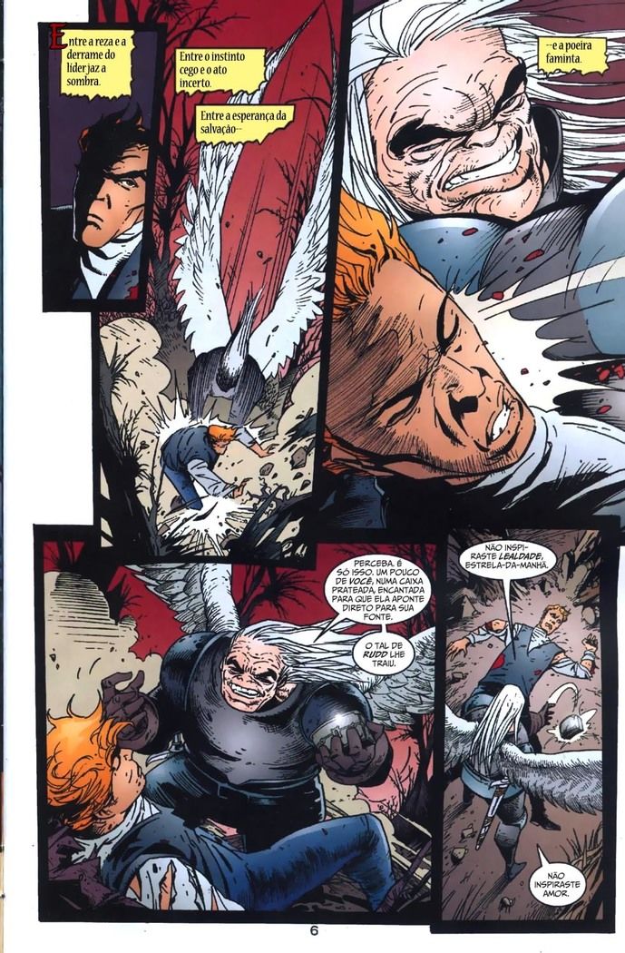 Read Lúcifer (pt) Manga Online