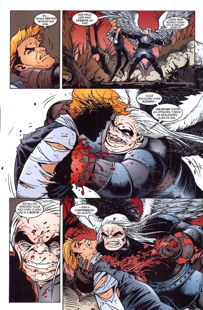 Read Lúcifer (pt) Manga Online