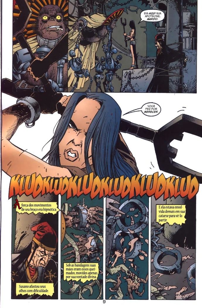 Read Lúcifer (pt) Manga Online