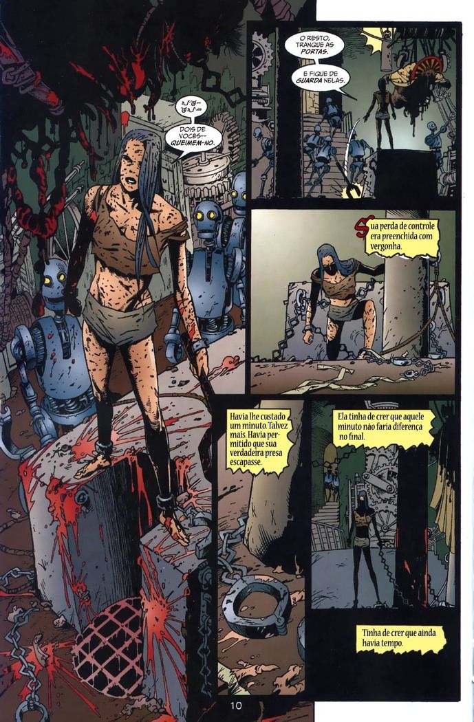 Read Lúcifer (pt) Manga Online