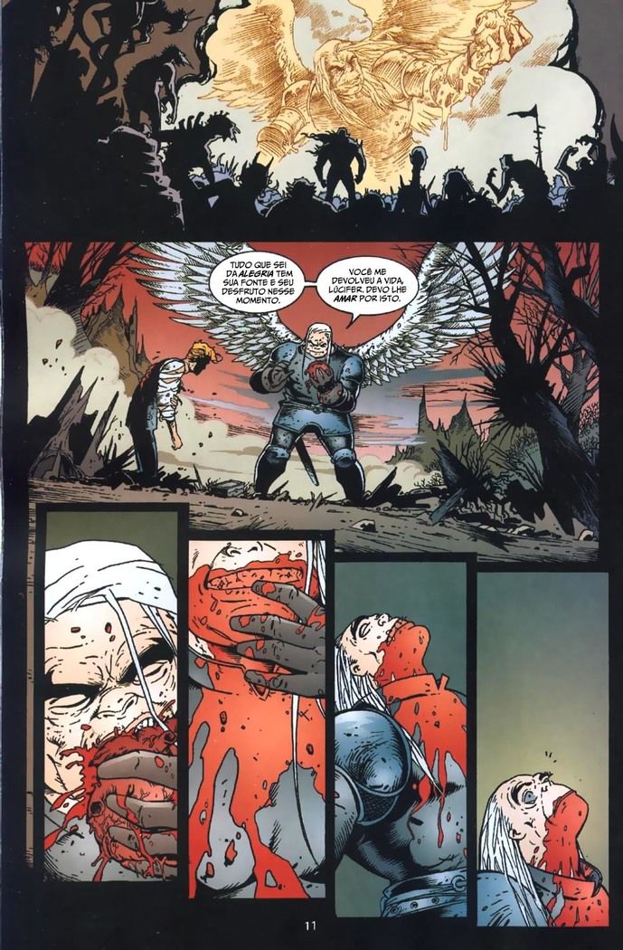 Read Lúcifer (pt) Manga Online