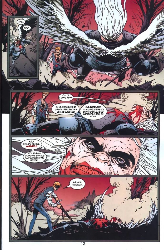 Read Lúcifer (pt) Manga Online