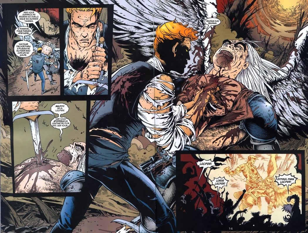 Read Lúcifer (pt) Manga Online