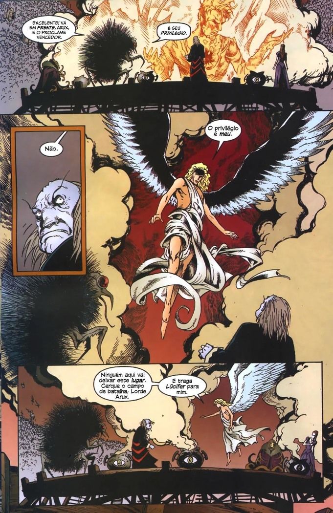 Read Lúcifer (pt) Manga Online