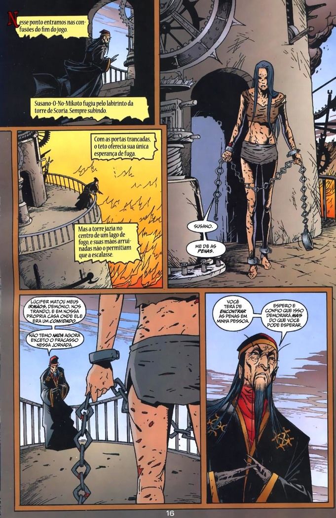 Read Lúcifer (pt) Manga Online